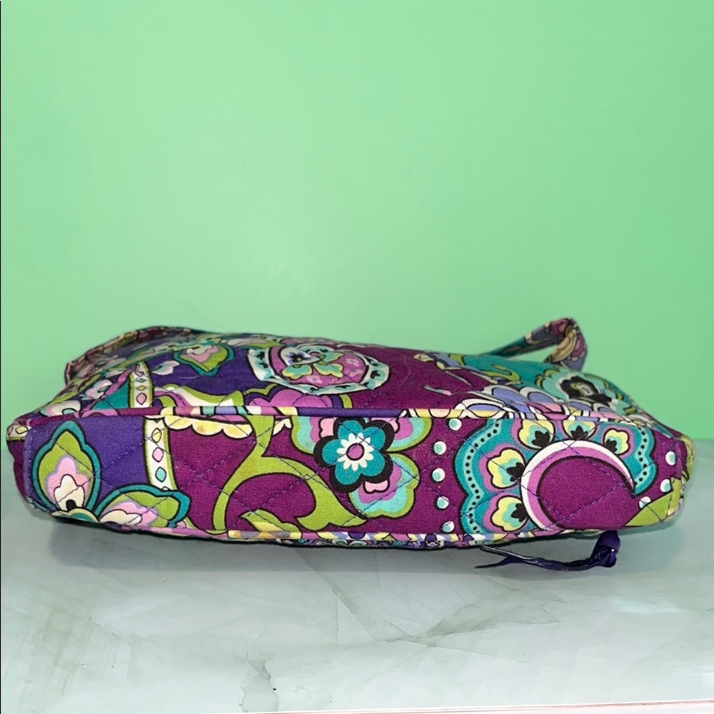 Vera Bradley Multicolor Paisley Crossbody Bag - Picture 8 of 10